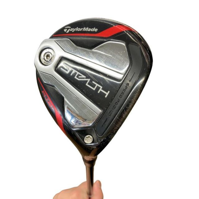 【中古】 テーラーメイド STEALTH PLUS+ 3W フェアウェイウッド FW リシャフト (フレックスその他) メンズ 男性用 右利き 右用 Cランク ゴルフクラブ