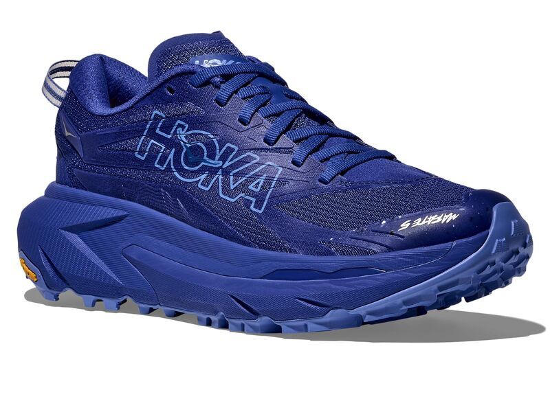 ホカオネオネ レディース シューズ スニーカー Hoka Mafate 5 Celestial Blue ブルー