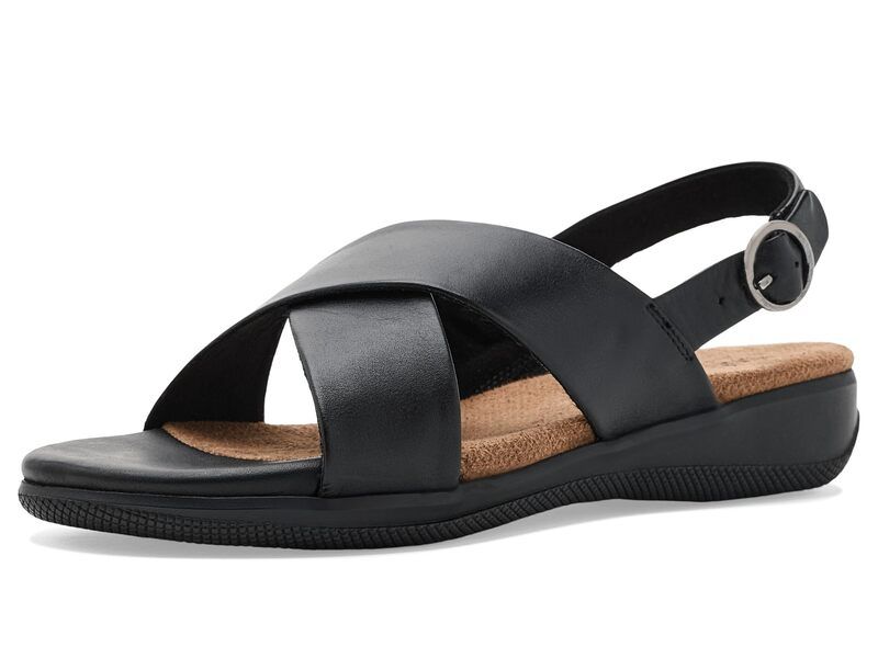 ソフトウォーク レディース シューズ サンダル Softwalk Tillman Sling 20 Black ブラック