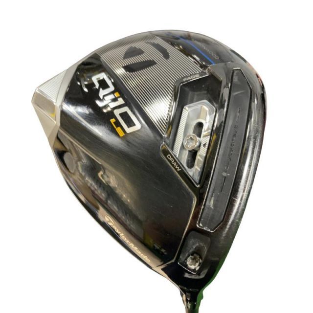 【中古】 テーラーメイド Qi10 LS 9° ドライバー DR SPEEDER NX BLACK 60 (フレックスS) メンズ 男性用 右利き 右用 Cランク ゴルフクラブ