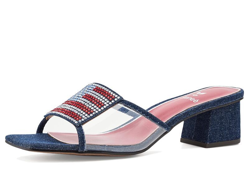 ジェイレニー レディース シューズ ブーツ・レインブーツ J Renee Spangle ClearBlue ブルー