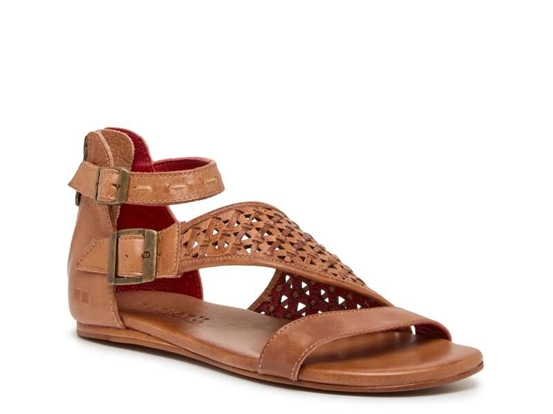 ベッドステュ レディース シューズ サンダル Bed StuBeatrix II Sandal Rustic Tan Leather タン