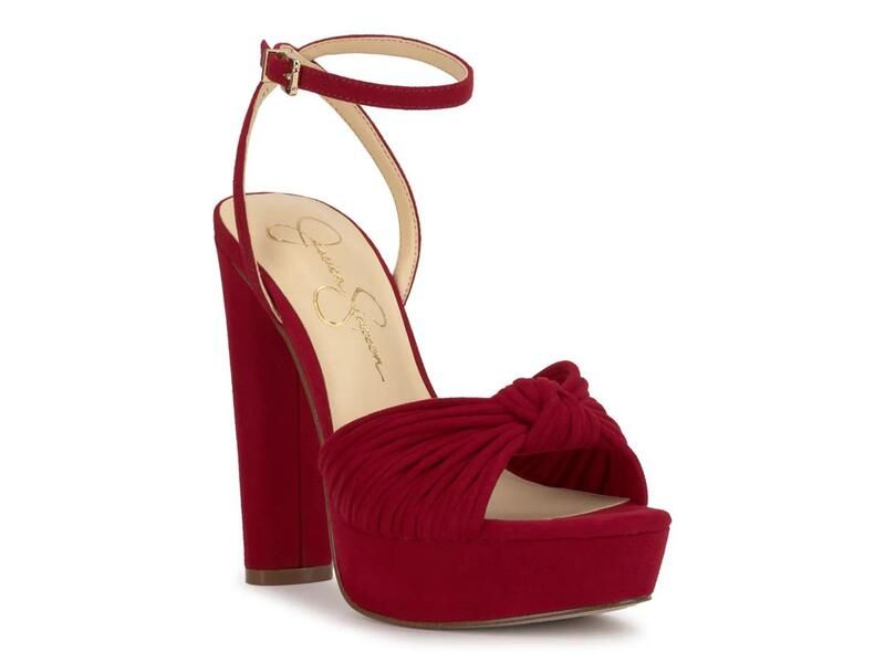 ジェシカシンプソン レディース シューズ サンダル プラットフォーム Jessica SimpsonImmie Platform Sandal Red レッド