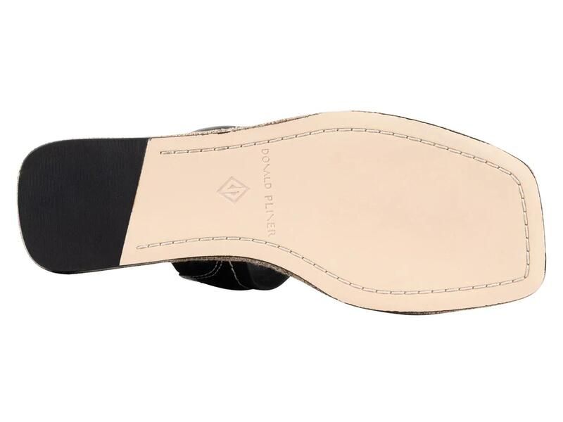 ドナルドプリネール レディース シューズ サンダル Donald PlinerPrentice Sandal Black ブラック｜詳細画像
