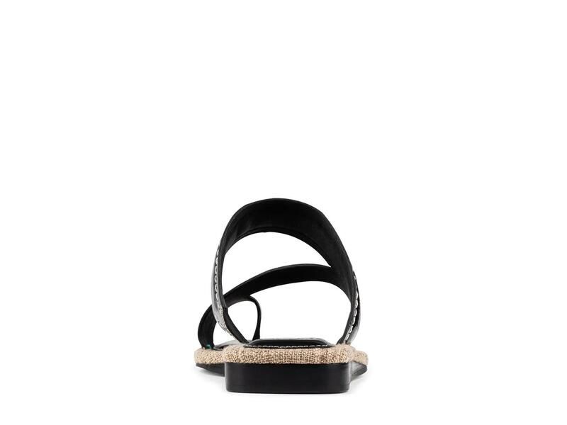 ドナルドプリネール レディース シューズ サンダル Donald PlinerPrentice Sandal Black ブラック｜詳細画像