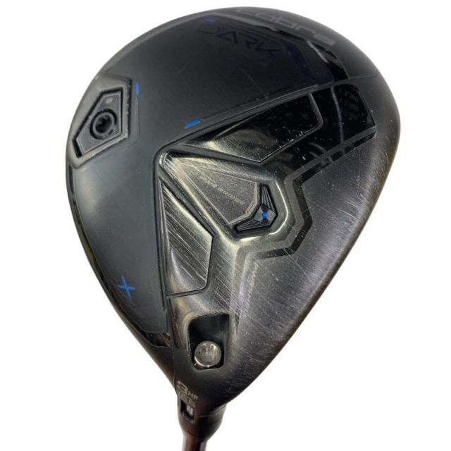【中古】 コブラ cobra DARKSPEED X 3WHF フェアウェイウッド FW 純正特注シャフト (フレックスS) メンズ 男性用 右利き 右用 Cランク ゴルフクラブ