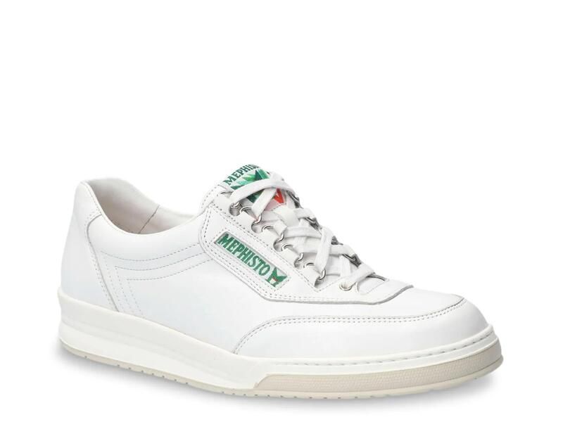 メフィスト メンズ シューズ スニーカー MephistoMatch Sneaker White ホワイト
