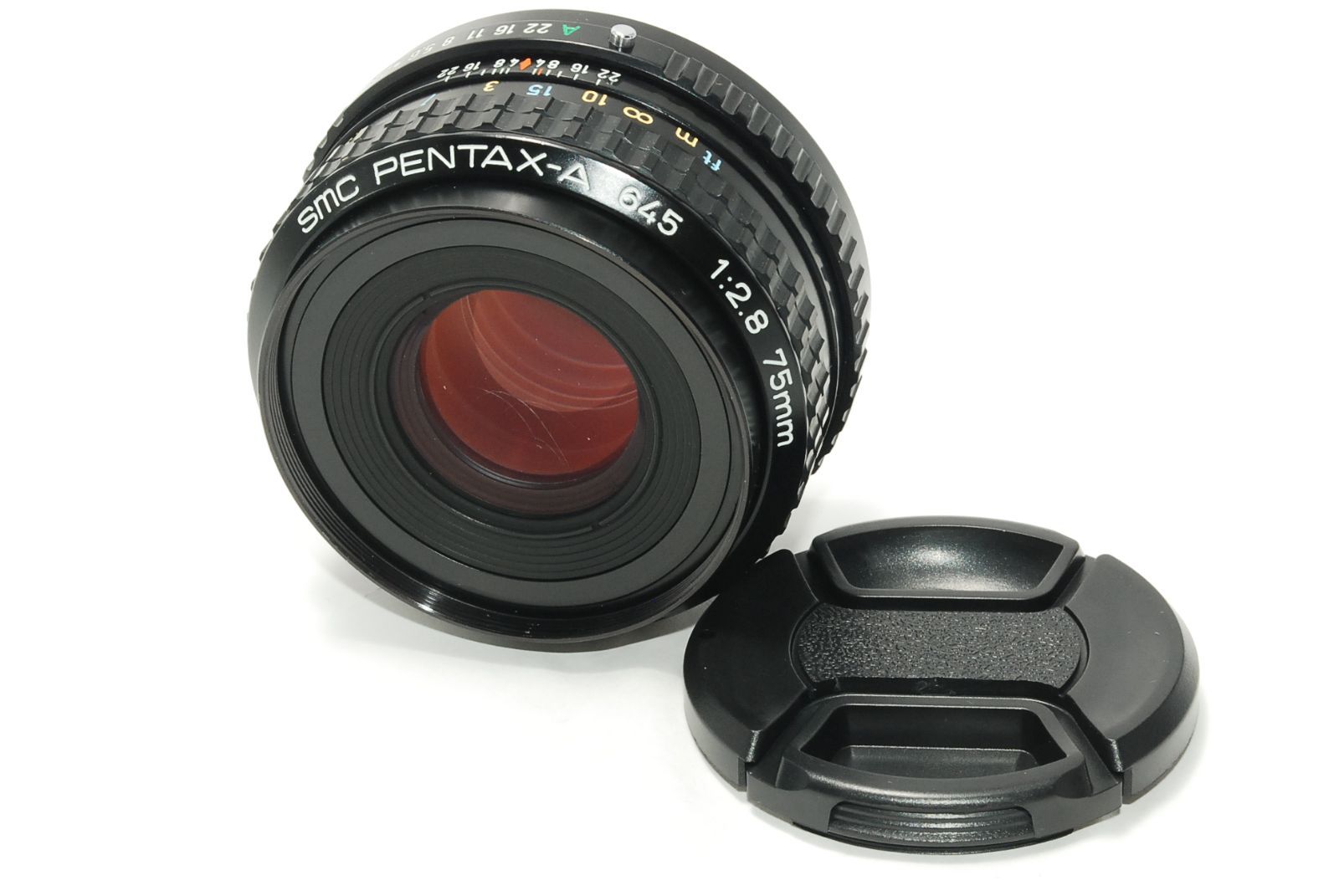 ペンタックス PENTAX SMC PENTAX-A 645 75mm F2.8 中判カメラ用レンズ r430