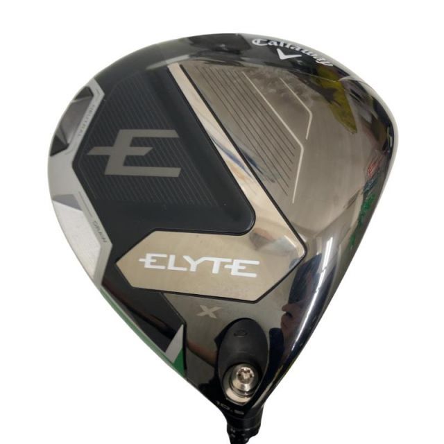 【中古】 キャロウェイ ELYTE X 10.5° ドライバー DR VENTUS GREEN 50 for CW(ELYTE DR) (フレックスS) メンズ 男性用 右利き 右用 Cランク ゴルフクラブ