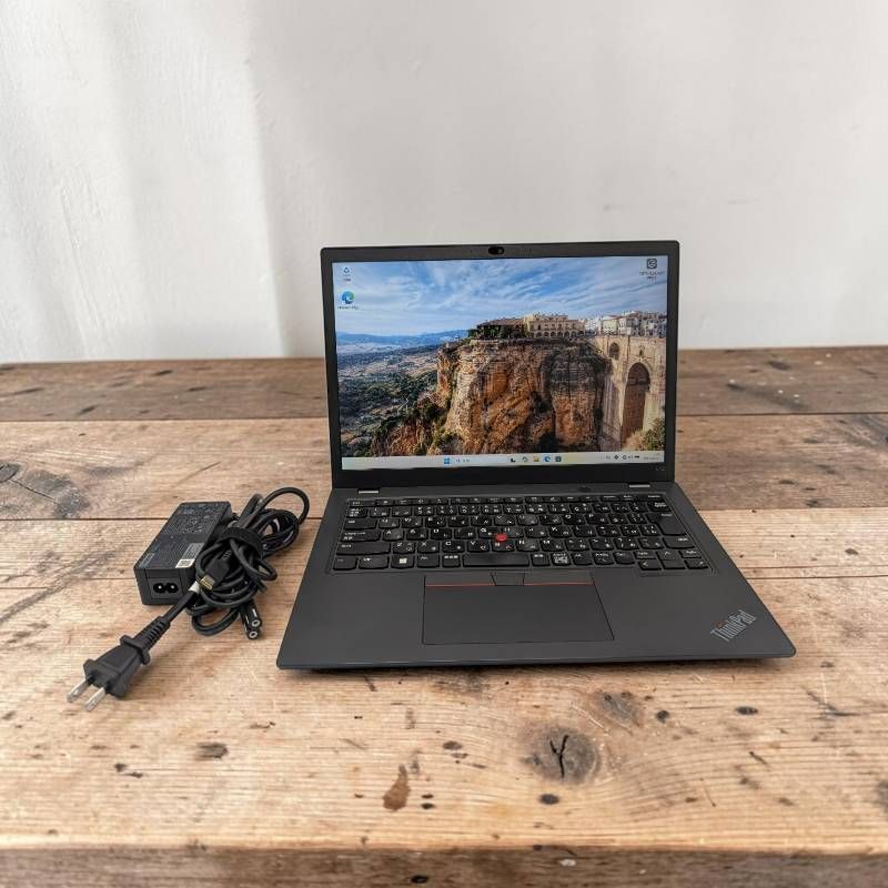 【使用362時間・極上バッテリー】Lenovo ThinkPad L13 Gen 4（Ryzen 5 PRO / メモリ16GB / 爆速SSD 256GB / 16:10液晶 / 純正AC付）