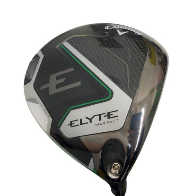 【中古】 キャロウェイ ELYTE MAX FAST 10.5° ドライバー DR LIN-Q GREEN 40 for CW(ELYTE DR) (フレックスR) メンズ 男性用 右利き 右用 Cランク ゴルフクラブ