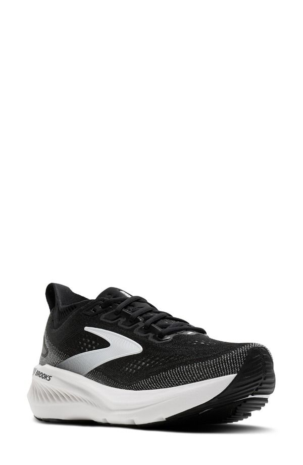 ブルックス レディース シューズ スニーカー Brooks Glycerin GTS 23 Running Shoe Black Grey White ホワイト