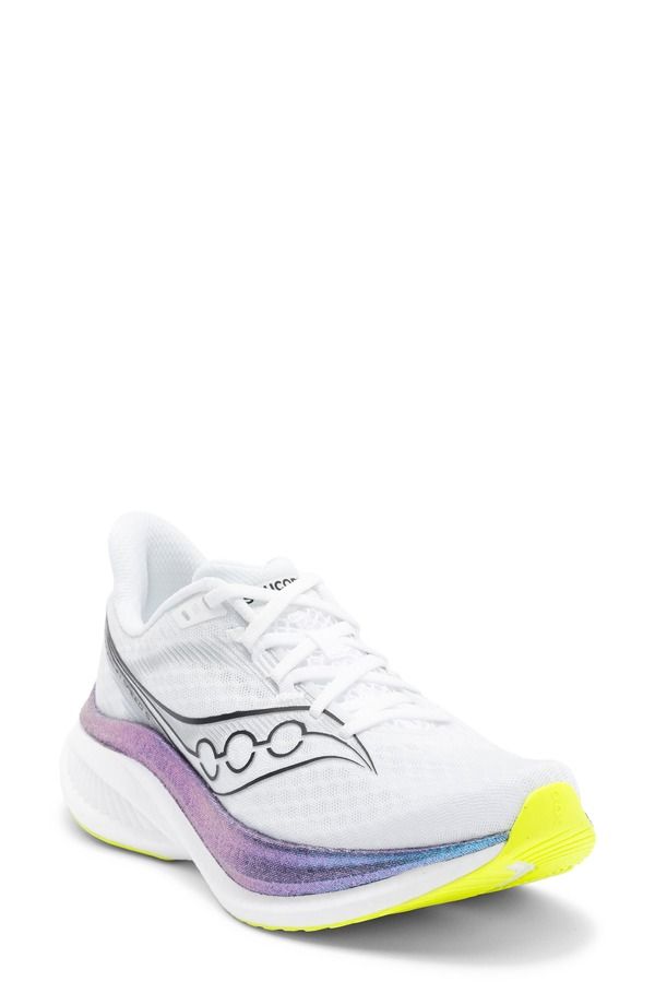 サッカニー レディース シューズ スニーカー Saucony Endorphin Speed 5 Running Shoe White Nightsky ホワイト