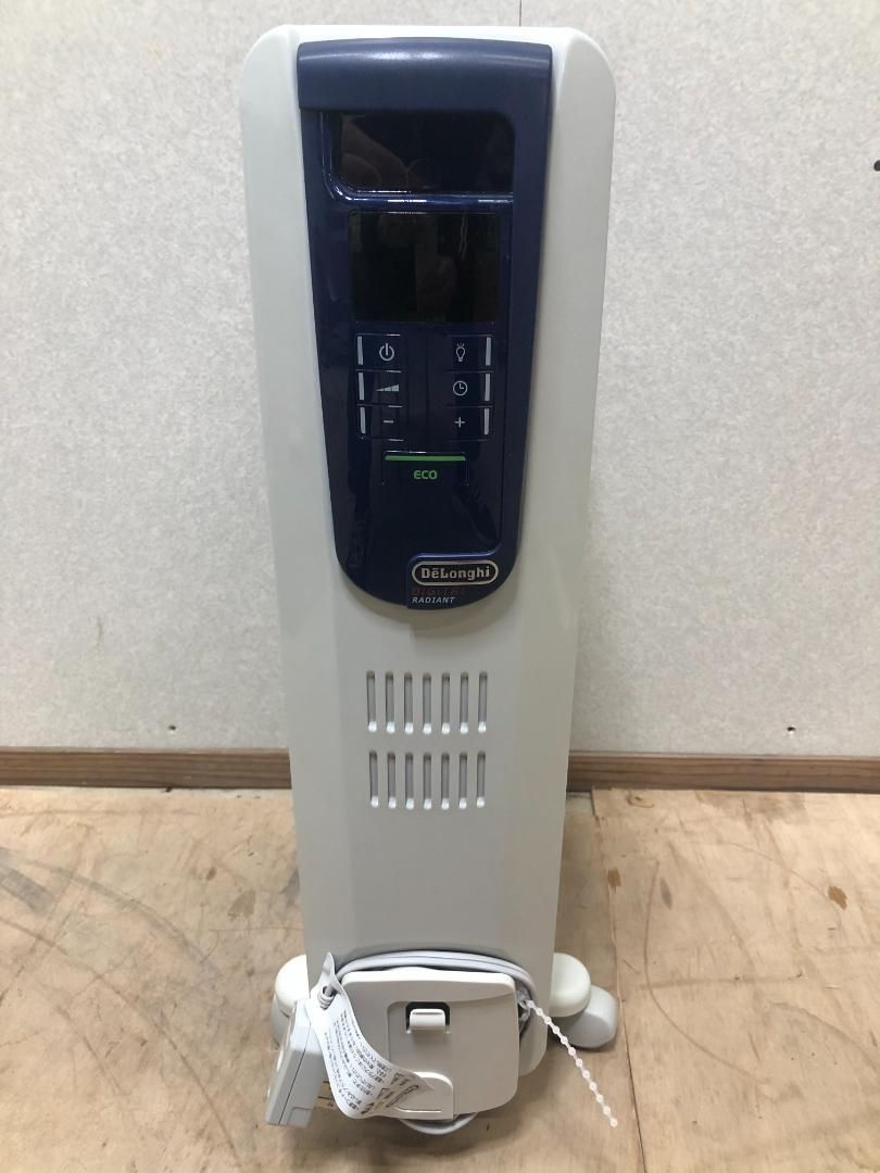 美品】デロンギ デジタルラディアント オイルヒーター KHD410812-MB