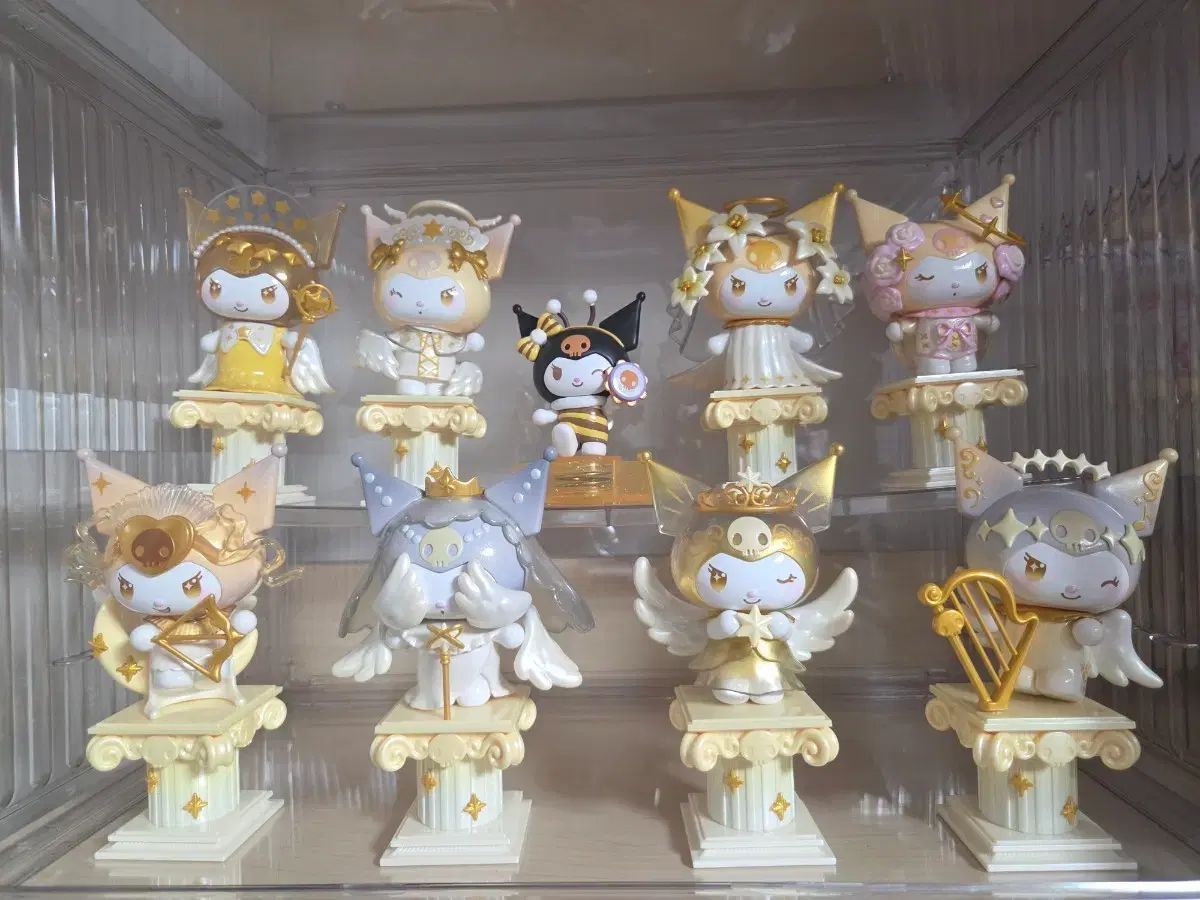 クロミ エンジェル フィギュア 8種 セット