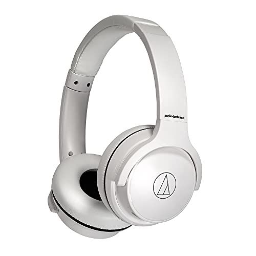 オーディオテクニカ ATH-S220BT WH ワイヤレスヘッドホン bluetooth 最大60時間再生 急速充電 低遅延モード マルチポイント対応 オンイヤーヘッドホン 薄型 国内正規品 ATH-S220BT WH ホワイトe a3a5165b