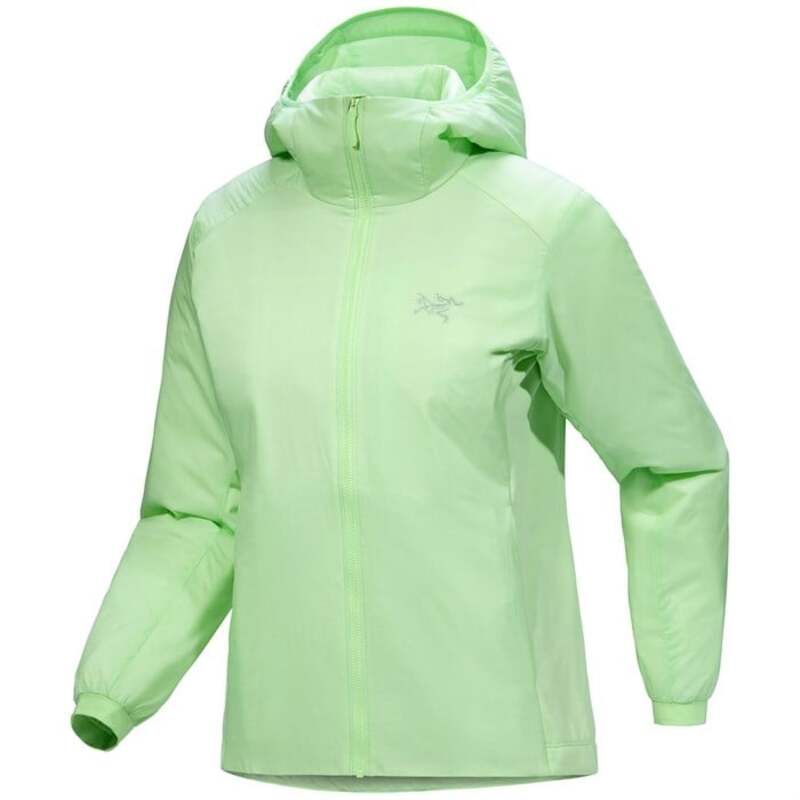 アークテリクス レディース アウター ジャケット・ブルゾン パーカー Arcteryx Atom Hoodie Womens Phosphorescent