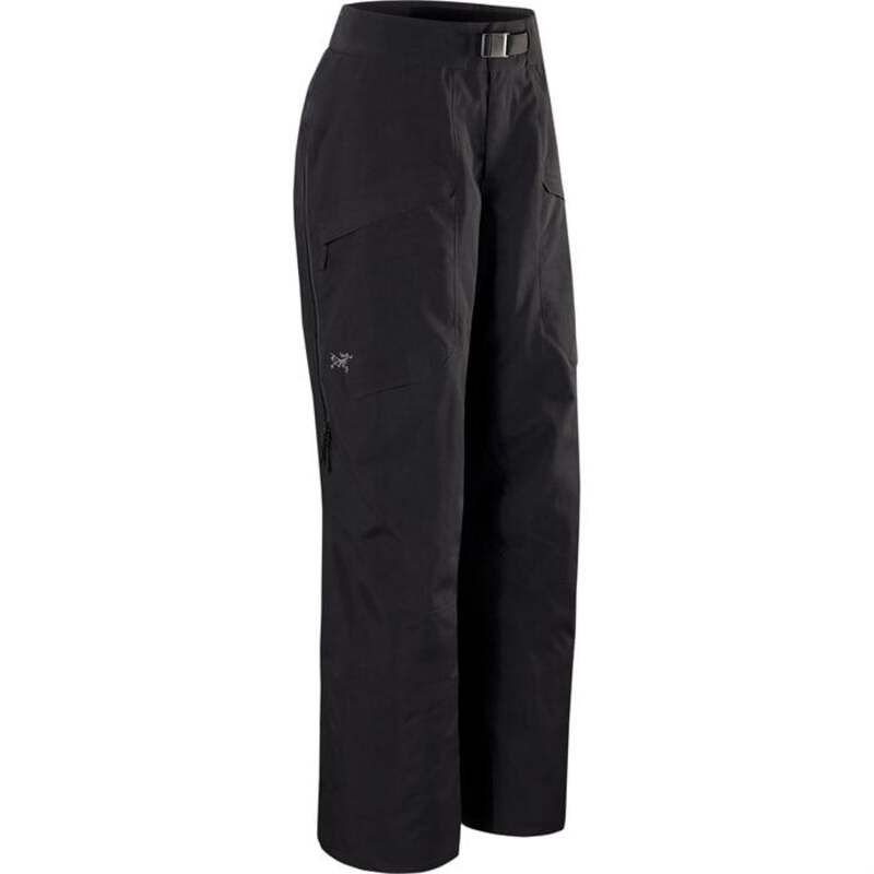 アークテリクス レディース ボトムス カジュアルパンツ Arcteryx Incendia Pants Womens Black ブラック