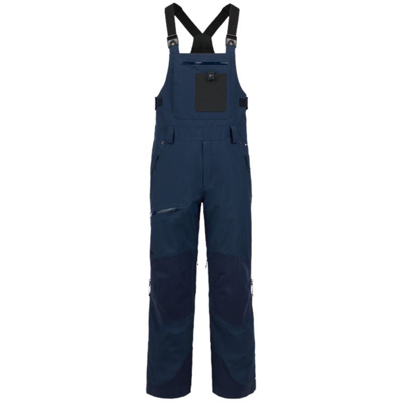 フライロー メンズ ボトムス カジュアルパンツ Flylow Baker GORETEX 3L Bibs Mens Abyss