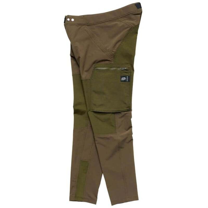トロイリーデザイン メンズ ボトムス カジュアルパンツ カーゴパンツ Troy Lee Designs Ruckus Cargo Pants Mono Dark Earth