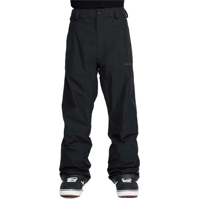 ボルコム メンズ ボトムス カジュアルパンツ パンツ Volcom DUA GORETEX Pants Mens Black ブラック
