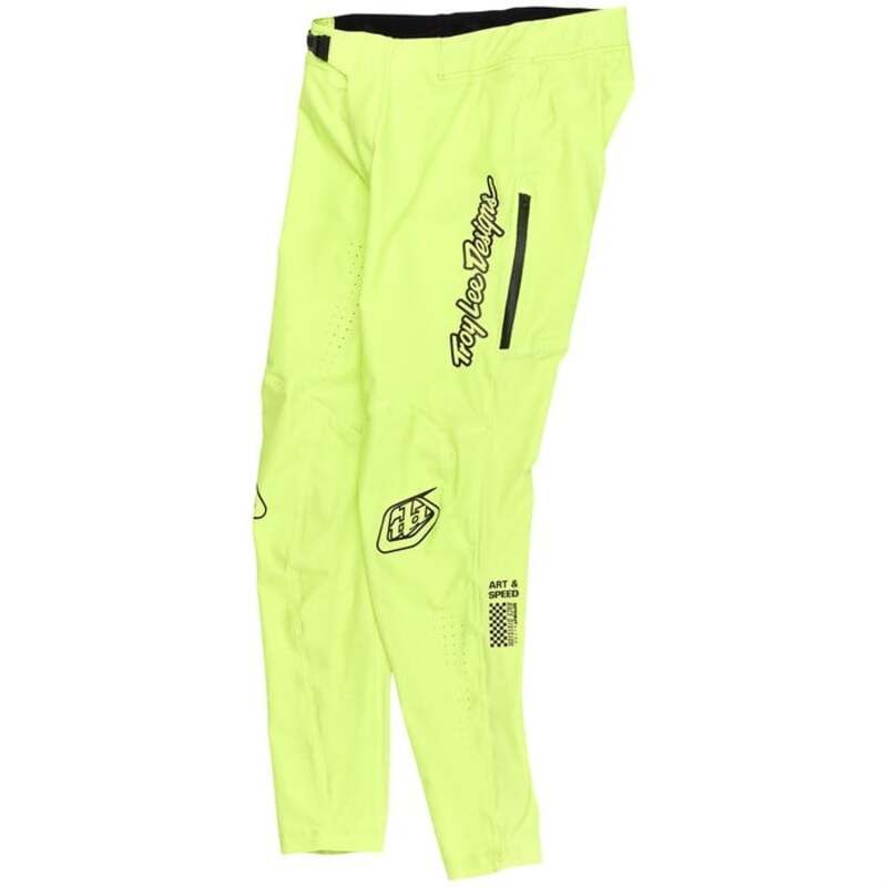 トロイリーデザイン メンズ ボトムス カジュアルパンツ プリント Troy Lee Designsprint Ultra Pants Mono Glo Yellow イエロー