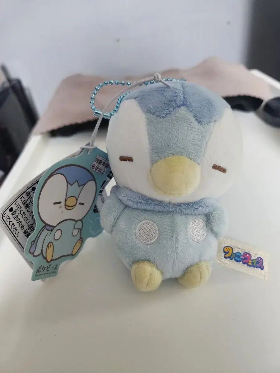 ポケットモンスター ポッチャマ ポッピーズ ファニーフェイス ボールチェーン マスコット キーホルダー