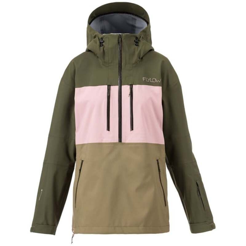 フライロー レディース アウター ジャケット・ブルゾン Flylow Lucy Anorak Womens EvergreenDusty IrisCapers