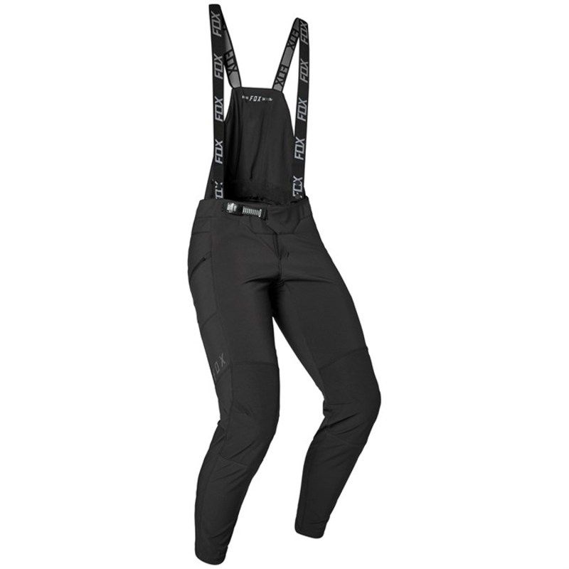 フォックス メンズ ボトムス カジュアルパンツ パンツ Fox Defend Fire Bib Pants Black ブラック