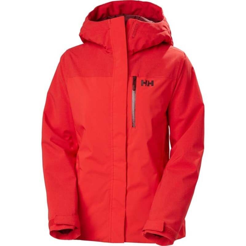ヘリーハンセン レディース アウター ジャケット・ブルゾン ジャケット Helly Hansen Snowplay Jacket Womens Alert Red レッド