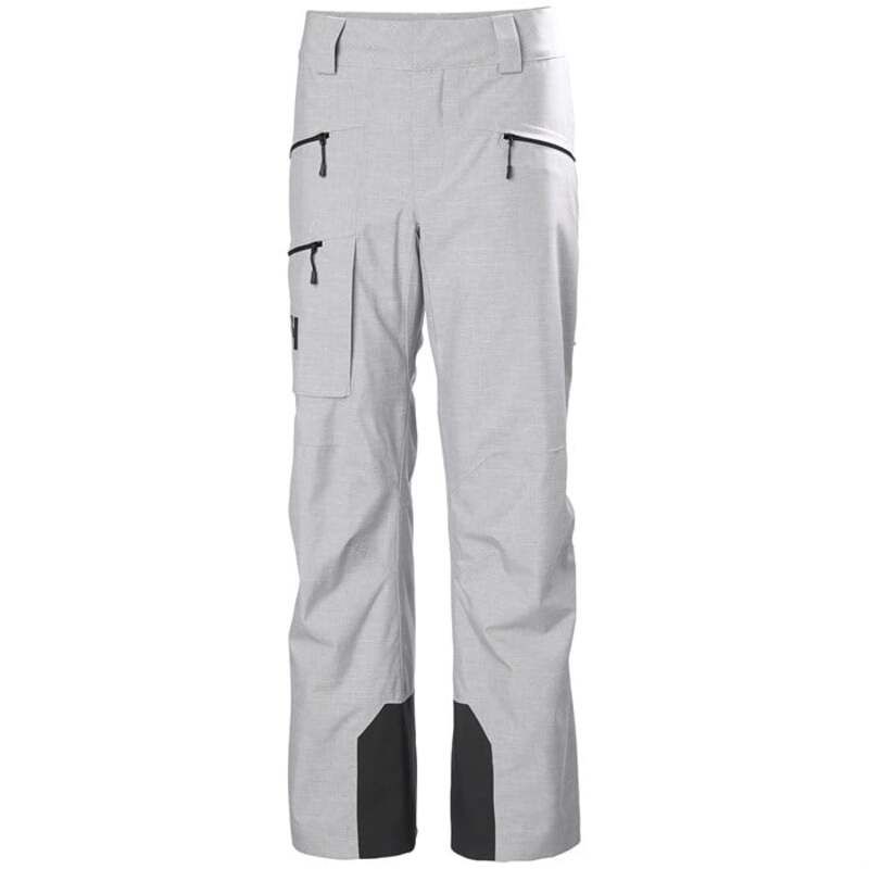 ヘリーハンセン レディース ボトムス カジュアルパンツ パンツ Helly Hansen Powderqueen Pants Womens Grey Melange グレー