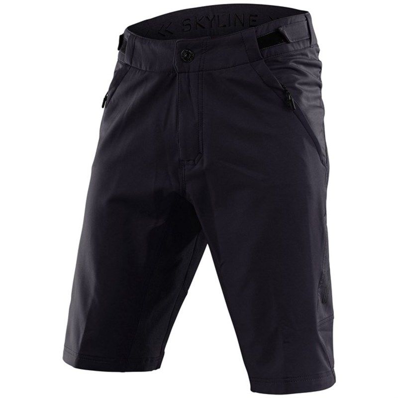 トロイリーデザイン メンズ ボトムス ハーフパンツ・ショーツ ショートパンツ Troy Lee Designs Skyline Shorts Mono Black ブラック