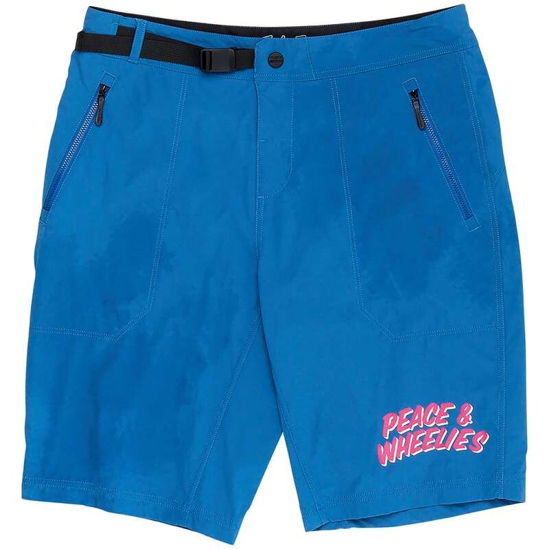 トロイリーデザイン メンズ ボトムス ハーフパンツ・ショーツ ショートパンツ Troy Lee Designskyline Trail Shell Shorts Washed Out Cobalt コ