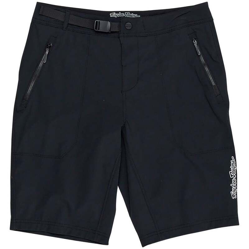 トロイリーデザイン メンズ ボトムス ハーフパンツ・ショーツ ショートパンツ Troy Lee Designskyline Trail Shell Shorts Kids Mono Black ブラッ