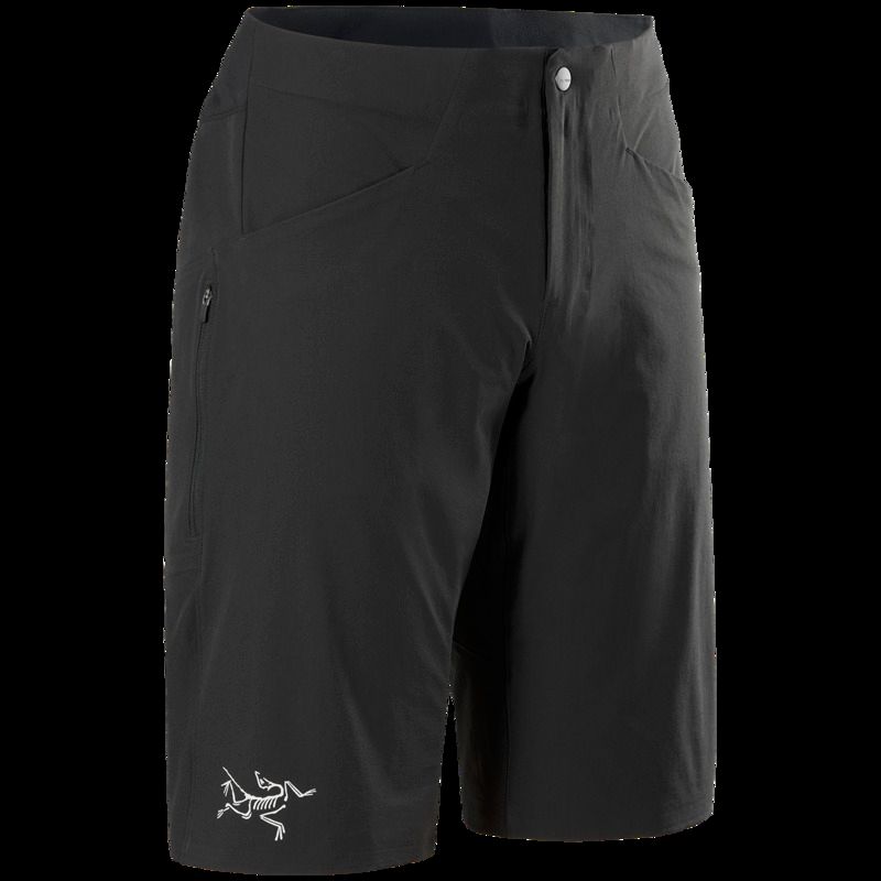 アークテリクス メンズ ボトムス ハーフパンツ・ショーツ ショートパンツ Arcteryx Rhoam Shorts Mens Black ブラック