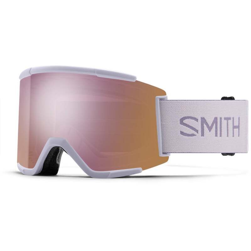 スミス メンズ アクセサリー サングラス・アイウェア Smith Squad XLow Bridge Fit Goggles Lunar FogChromaPop Everyday Rose Gold
