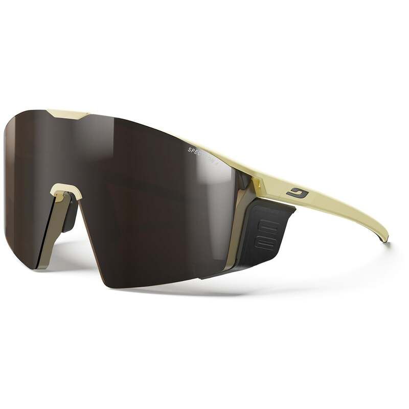 ジュルボ メンズ アクセサリー サングラス・アイウェア Julbo Edge Cover Sunglasses Light BrownDark Brown Spectron 4 ブラウン