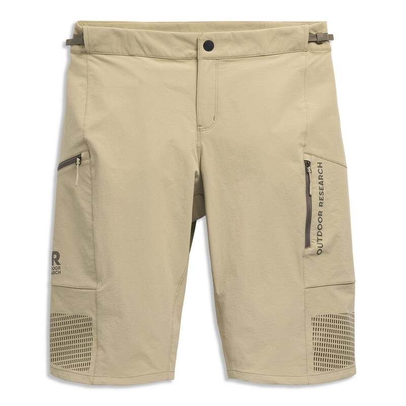 アウトドアリサーチ メンズ ボトムス ハーフパンツ・ショーツ ショートパンツ ヒール Outdooresearch Freewheel Ride Shorts Pro Khaki カーキ