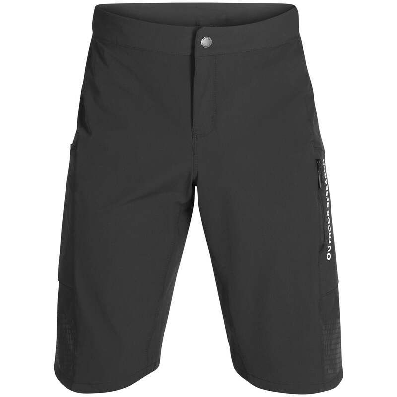 アウトドアリサーチ メンズ ボトムス ハーフパンツ・ショーツ ショートパンツ ヒール Outdooresearch Freewheel Ride Shorts Black ブラック