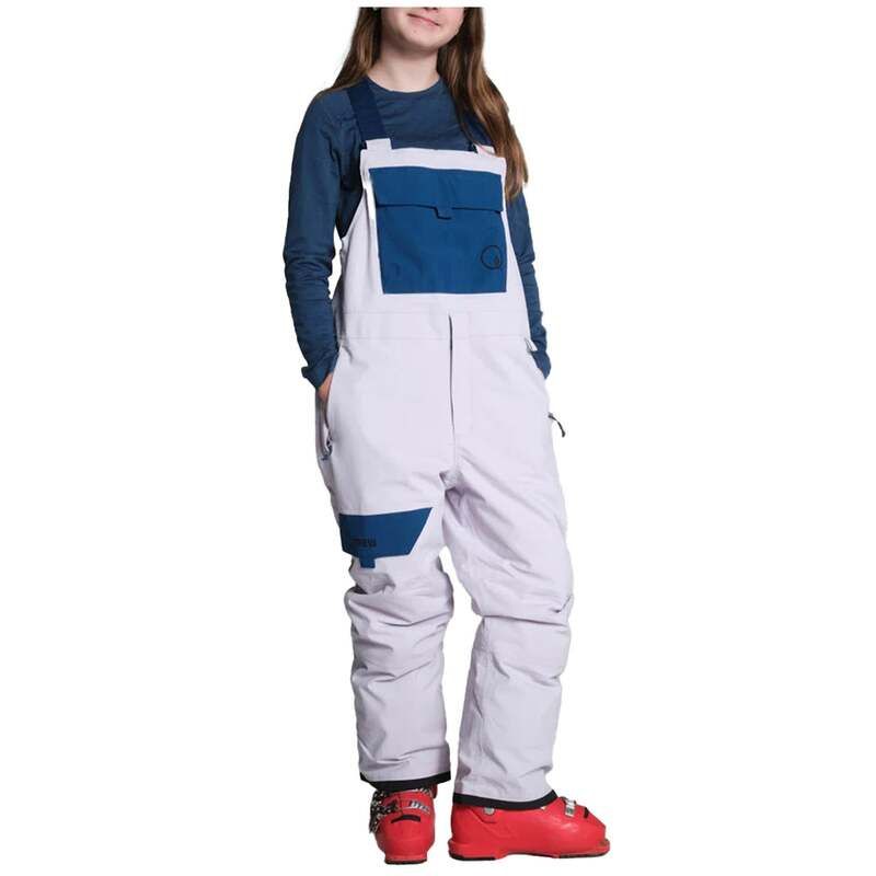 トルゥーギア メンズ ボトムス カジュアルパンツ Trew Gear Mega Blast Bibs Kids Purple Cloud パープル
