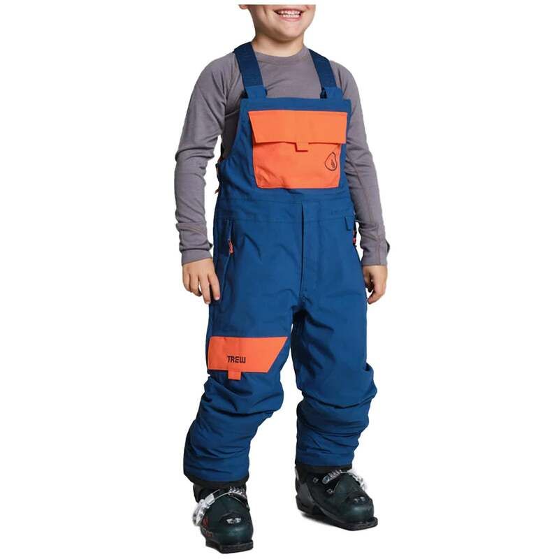 トルゥーギア メンズ ボトムス カジュアルパンツ Trew Gear Mega Blast Bibs Kids Blue COral ブルー