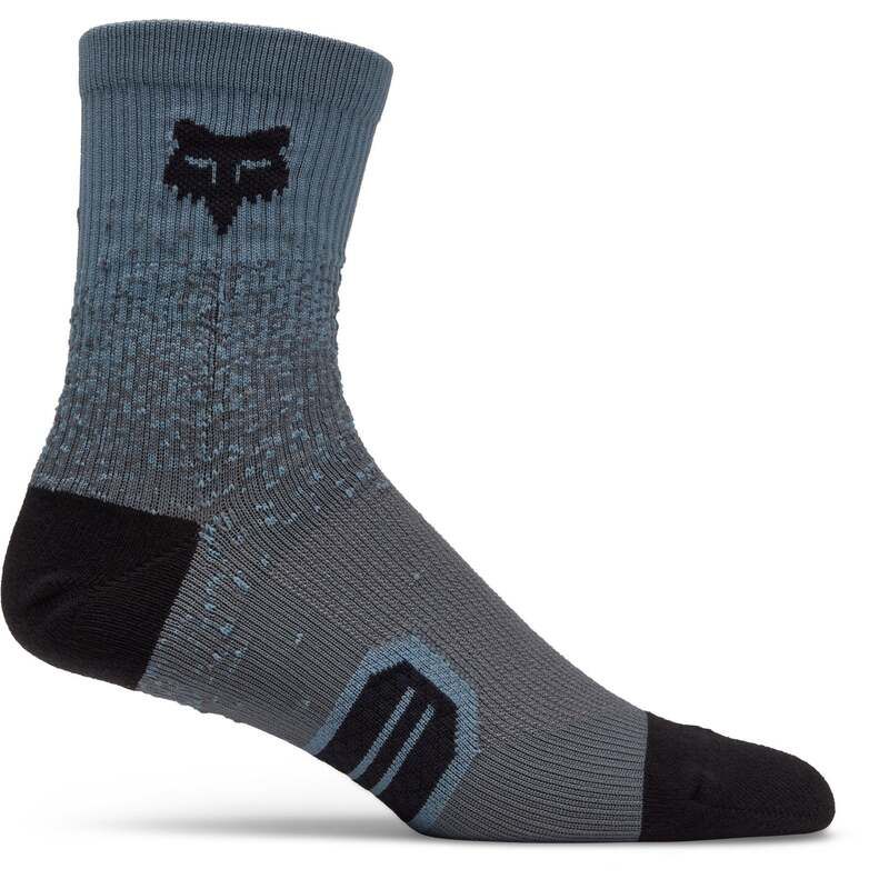 フォックスレーシング メンズ アンダーウェア 靴下 Fox Racing Ranger 6 Bike Socks Fadeep Cobalt コバルト