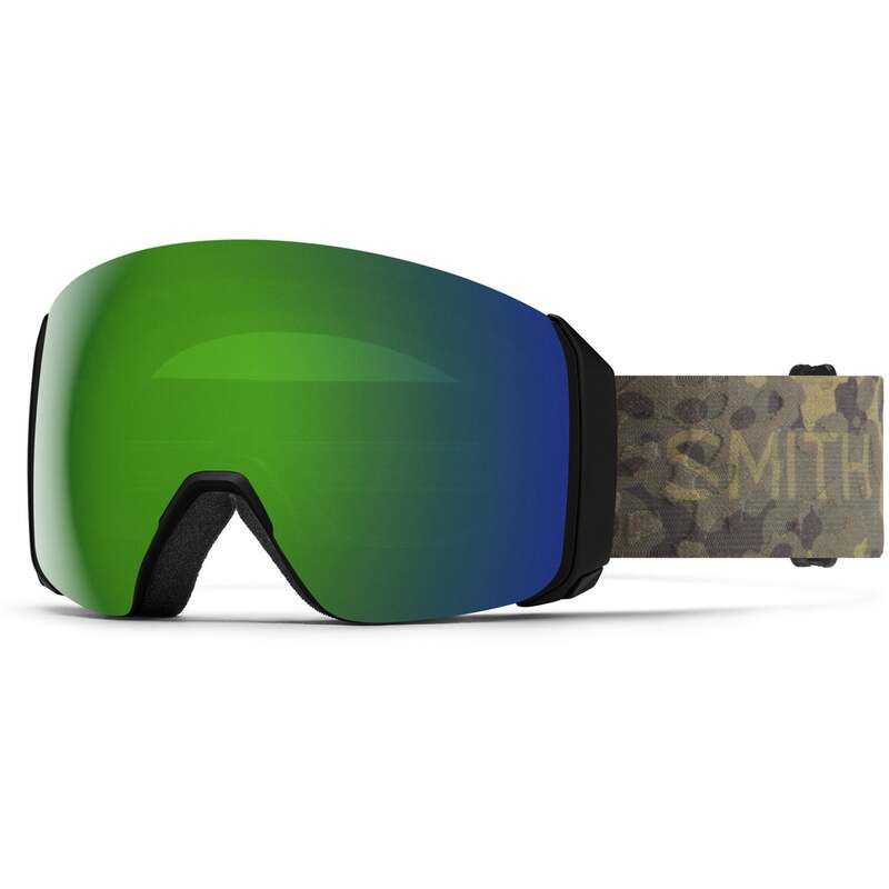 スミス メンズ アクセサリー サングラス・アイウェア Smith 4D MAG XL Goggles Black CamoChromaPop Sun Green MirrorChromaPop Sto