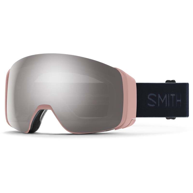 スミス メンズ アクセサリー サングラス・アイウェア Smith 4D MAGoggles Rock Salt NavyChromaPop Sun PlatinumirrorChromaPop Sto