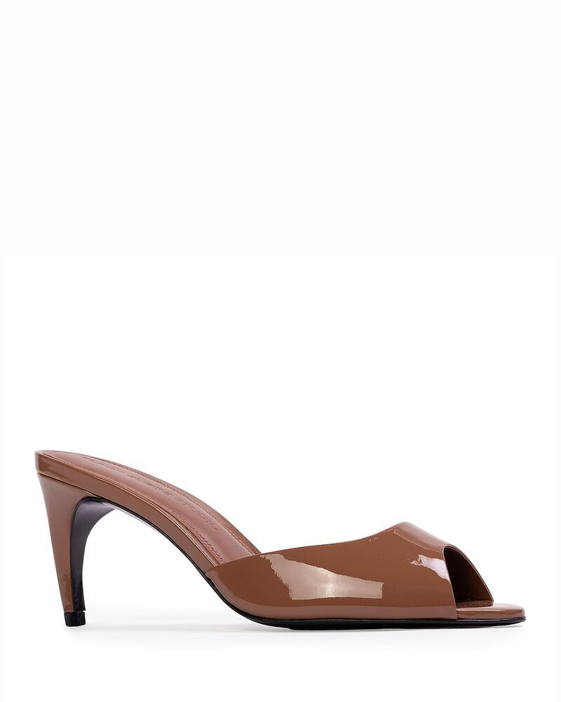 ブラックスエードスタジオ レディース シューズ サンダル Black Suede Studio Womens Jazz 70 Mules Mousse Patent