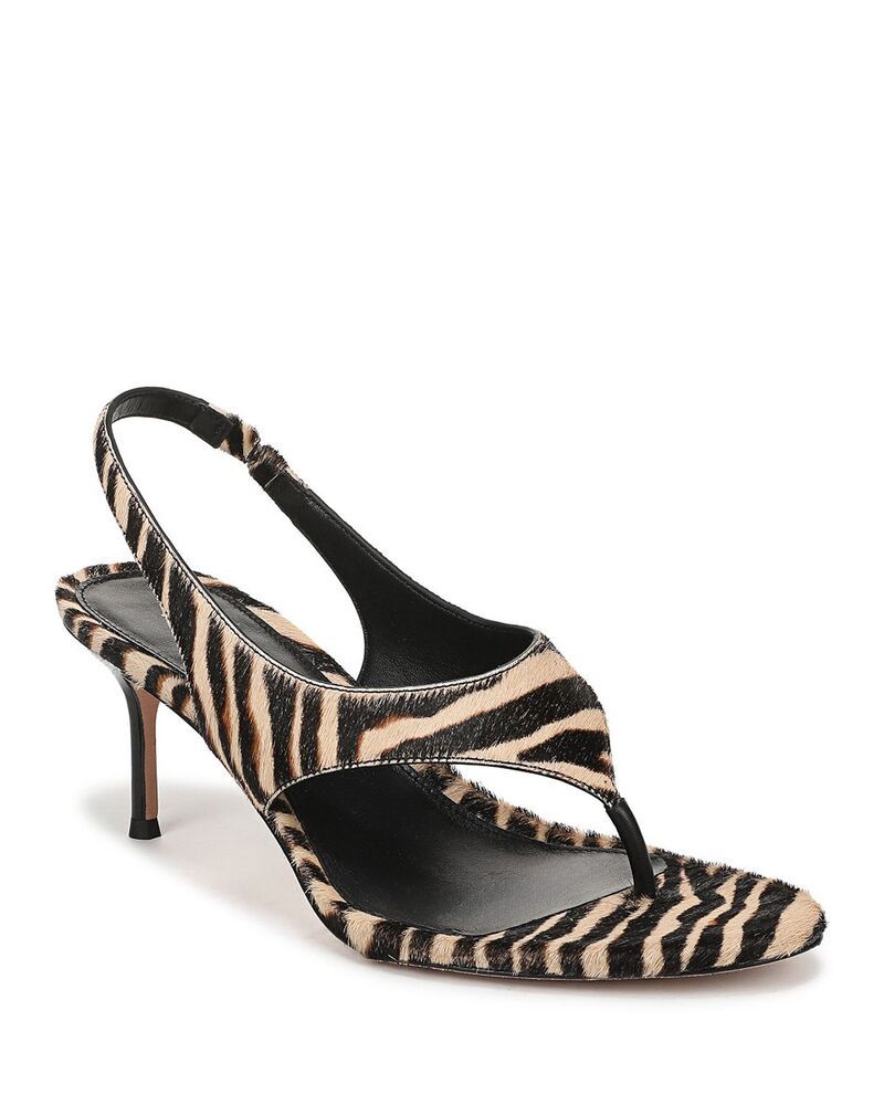 ヴェロニカ ベアード レディース シューズ サンダル Veronica Beard Womens Talon 2 Slingback Sandals Ziger Brown ブラウン