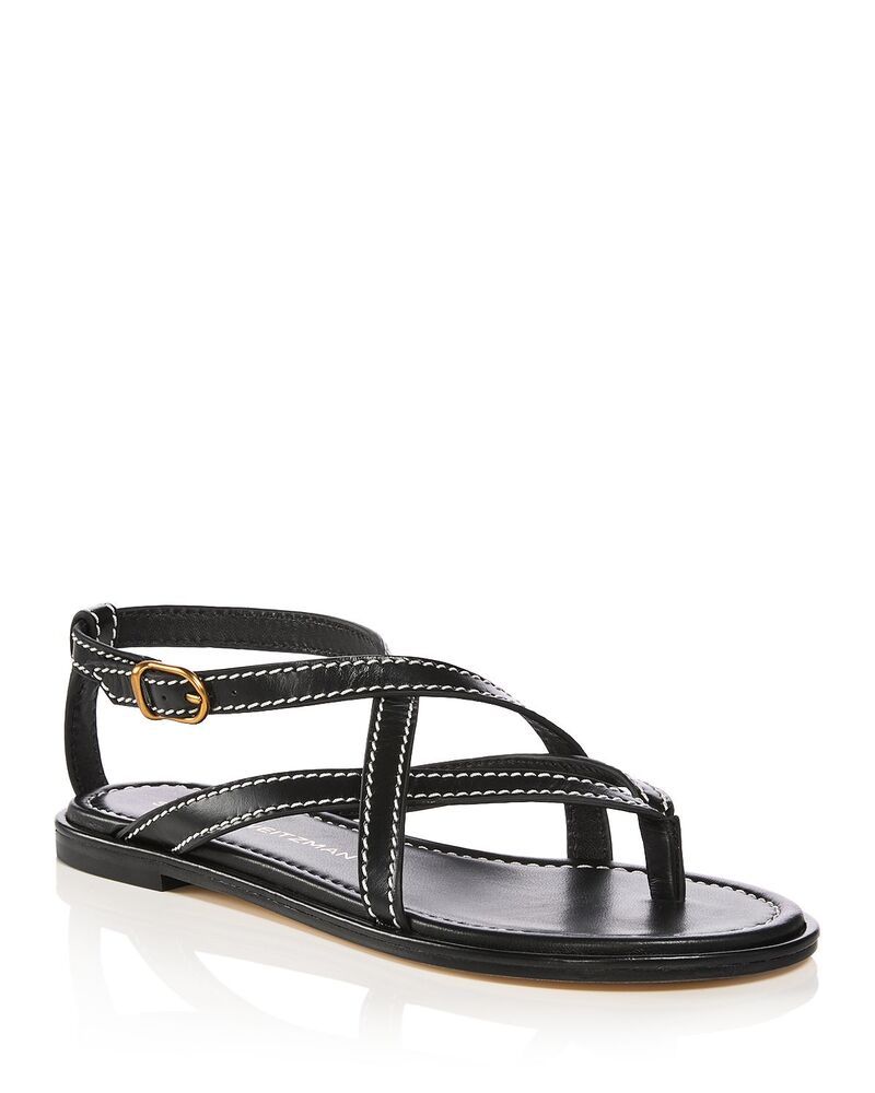 スチュアート ワイツマン レディース シューズ サンダル Stuart Weitzman Womens Park Sandals Black ブラック