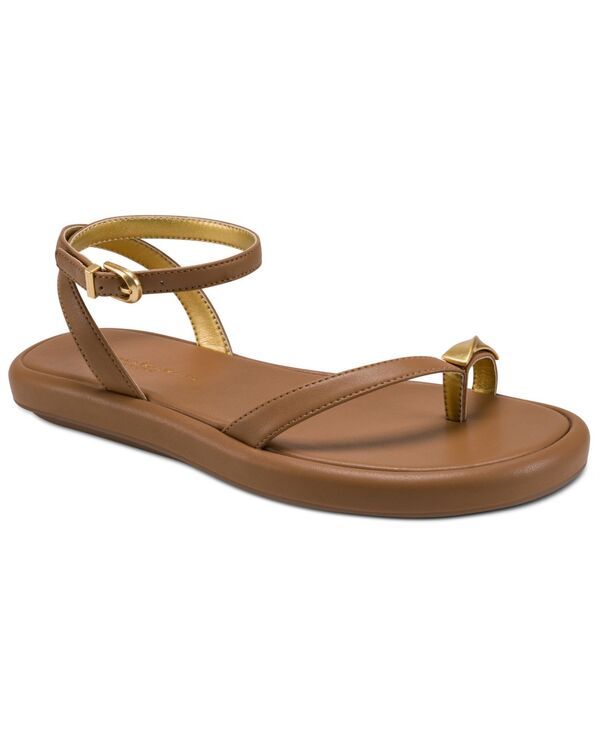 ダナ キャラン ニューヨーク レディース シューズ サンダル アンクル Donna Karanew York Womens Tabithankle Strap Sandals Tan タン