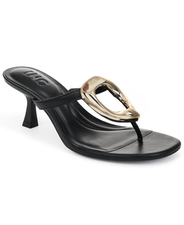 アイエヌシー インターナショナル コンセプト レディース シューズ サンダル INC International Concepts Womens Myliee Dressandals Black ブラ