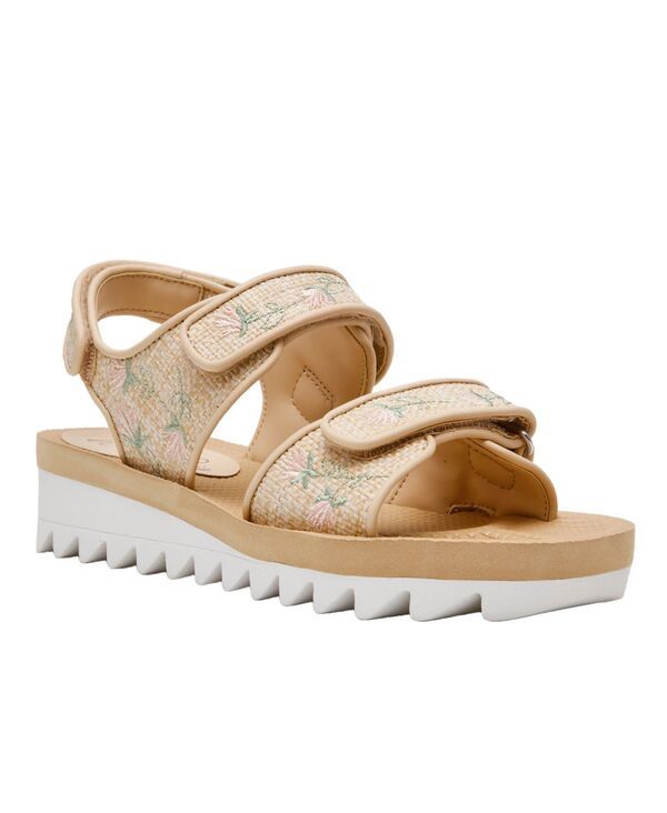 ワイルド ペアー レディース シューズ サンダル Wild Pair Womens Kirsche Raffia Sandals Apple Blossom